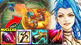 WE CREATED THE MOTHER OF ALL JINX ROCKETS DECAPITATOR  120 BONUS DAMAGE [upl. by Elleinahc]