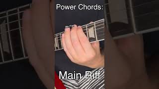 quotCiricequot  Ghost  Guitar Lesson shorts [upl. by Mccready889]