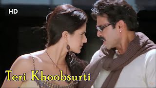 Katrina Kaif Song  Teri Khoobsurti Hain Jaisi  Chand Sa Roshan2018  Malliswari Song  Venkatesh [upl. by Casia]