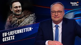 So bremst die FDP die ganze EU aus – das Lieferkettengesetz  heuteshow vom 16022024 [upl. by Anaiv541]