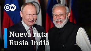 Las sanciones a Rusia benefician a la India Hecho en Alemania [upl. by Eitsirk]