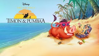 The Lion Kings Timon amp Pumbaa 1995  Theme Song [upl. by Nnomae]