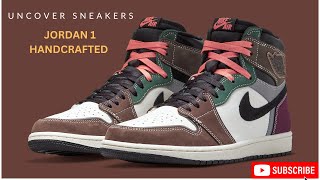 Air Jordan1handcrafted Unboxing and Review complex ramitheicon sneakers jordan uncoversneakers [upl. by Ynove]