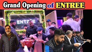 Grand Opening of Entree Steak House at Corporation Street in Coventry  Steet food in Coventry [upl. by Olodort555]