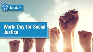 World Day for Social Justice  SDG 16  Sustainable Development Goals  SDG Plus [upl. by Dixon]