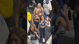 DTown Crew at the Dallas Mavericks Fan Jam 2024 [upl. by Bromleigh]