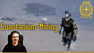 Auf der Suche nach Quantanium  Mining  Star Citizen [upl. by Oibaf]