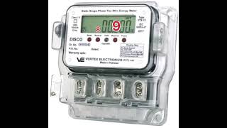 Electricity meters How to read key readings [upl. by Glynas]