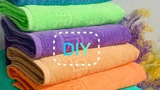 After watching this video you will turn simple towels into a masterpiece  5 Amazing Sewing Tips [upl. by Devehcoy686]