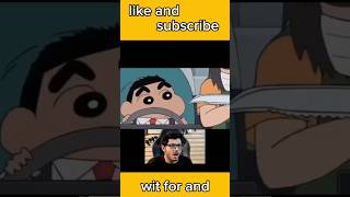 Sigma sinchan 😎 dont underestimate power of shinchan viralvideo funny comedy wekpop shinchan [upl. by Emily]