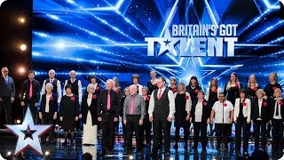 The Missing People Choir get their message across  Auditions Week 1  Britain’s Got Talent 2017 [upl. by Akilat]