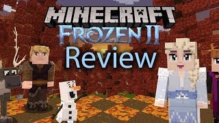 Minecraft Frozen Gameplay Review Adventure Map Frozen 2 [upl. by Goldshell859]