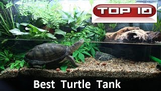 Top 10 Acquari per Tartarughe 🐢 [upl. by Odnanref]