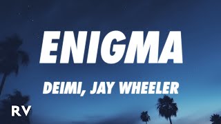 Deimi amp Jay Wheeler  Enigma REMIX LetraLyrics [upl. by Weasner]