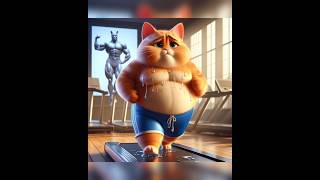 I Tried The Weight Loss Agreement From Reddit😁shorts cat funny viral😻❤️ [upl. by Gudrun]