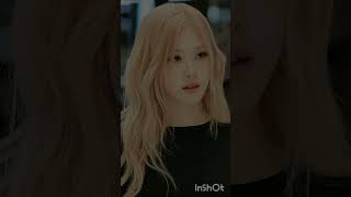 Blackpink member in blonde hair ✨ blackpink kpop edit editing shorts [upl. by Aleinad]