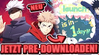 NEU JETZT PREDOWNLOADEN  WICHTIGE INFOS BEVOR RELEASE Jujutsu Kaisen Phantom Parade Deutsch [upl. by Ibed]