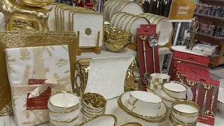 BRAND NEW  BEST EPIC HOME GOODS  OVERLOADED HOME DECOR 2024 DECOR  STORE WALKTHROUGH christmas [upl. by Dorolisa802]