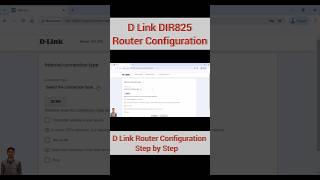 D Link DIR 825 Router Configuration  D Link DIR 825 wifi Configuration  D Link Router static ip [upl. by Huey]