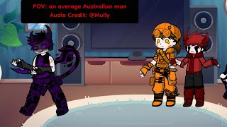 An average Australian dude theboys mully funnymemes Audio Credit Mullyy [upl. by Ahsilla]