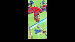 Snake clash game live mobile play shorts ytshorts gaming snakegame [upl. by Asin]