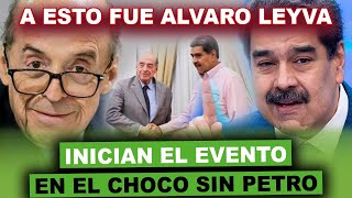 Álvaro Leyva en Miraflores resalta el dilema del Gobierno Petro frente a la crisis de Venezuela [upl. by Auahsoj]