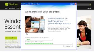 How to Set Up Windows Mail to Windows XP [upl. by Tillion110]