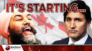 NDP Finally Start SCREWING OVER Trudeaus Government  Join With Bloc and Conservatives in Deadlock [upl. by Gitt]