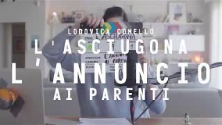 LEGENDADO Lodovica Comello  Lasciugona S1EP04  quotLannuncio ai parentiquot [upl. by Hun]