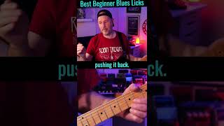 Beginner Blues Licks  22  More Syncopation [upl. by Daniyal]