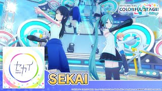 HATSUNE MIKU COLORFUL STAGE  SEKAI by DECO27 amp Shota Horie 3D Music Video [upl. by Guglielma741]