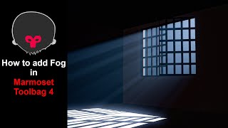 How to add Fog in Marmoset Toolbag 4 Tutorial [upl. by Atteuqcaj]