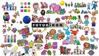 Futurikon TV Logo [upl. by Ladiv]