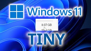 The Tiniest Windows 11 [upl. by Edeline]