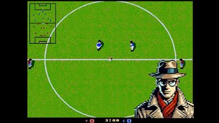 RETRO  AMIGA  Goal  Aston Villa  Southampton [upl. by Ayot]