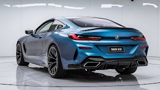 2025 BMW M8 First Look A 617 HP Luxury Rocket Worth Every Dollar [upl. by Venice407]