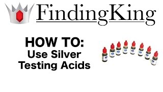 How to Test Silver Using Silver Acid [upl. by Cindee]