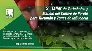 07 Taller de Cultivo de Poroto [upl. by Gilligan]