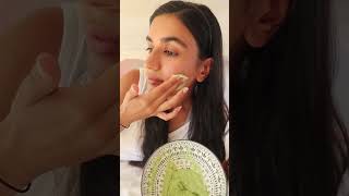 simple avocado face mask hindi facemask vanlife avocado [upl. by Nillad]