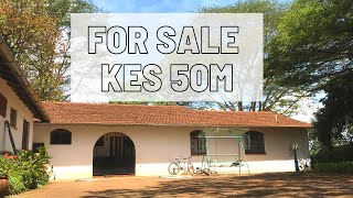 4 Bedroom House for Sale Loresho Nairobi [upl. by Zitvaa]