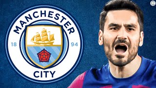 Ilkay Gundogan Wants To Leave Barcelona Will Man City Make A Move  Man City Daily Transfer Update [upl. by Evander]