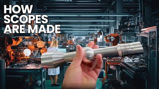 Factory Tour How Scopes Are Made in the USA [upl. by Irodim]