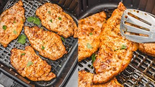 Air Fryer Thin Pork Chops [upl. by Anialahs930]