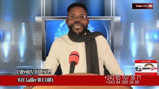 EMISSION TO PESELA AVEC MULAMBA GENERAL DE LA POLICE NATIONAL NA KISONGA LE 03 NOUV 2024 P2 [upl. by Godding]