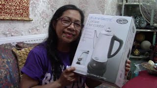 Electric Percolator Coffee  unboxing [upl. by James]