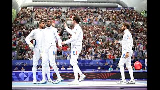 Mention des résultats escrime Jour 7 JO2024 02082024🤺 [upl. by Aramoj]