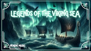 Legend of the Viking Sea Song Lyrics in Description  Nordic Music Viking Celtic Scottish [upl. by Dyna]