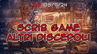 Ultima live della settimana torno l11  scribgame classifica mentore [upl. by Donielle266]