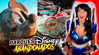 EL PARQUE ABANDONADO de DISNEY que ESTÁ PROHIBIDO IR😰🎢​ ES ATERRADOR  Jenny Devil😈 [upl. by Selinda]