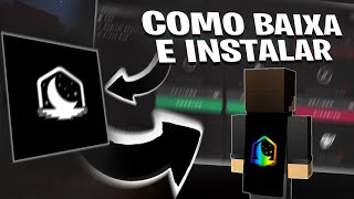 Como BAIXAR e INSTALAR o LUNAR CLIENT Minecraft 18 120  FPS [upl. by Froma266]